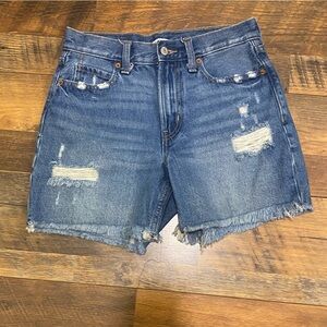 Old Navy Distressed Denim Cutoff Shorts – Women’s Size 0